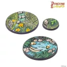 Archon Studio - Dungeons & Lasers Miniatures: DETAILED BASES PACK terepkészlet