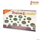 Archon Studio - Dungeons & Lasers Miniatures: DETAILED BASES PACK terepkészlet