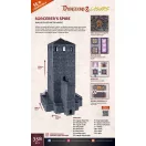 Archon Studio - Dungeons & Lasers Starter Set: SORCERER'S SPIRE terepkészlet