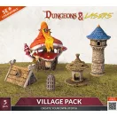 Archon Studio - Dungeons & Lasers Expansion Set: VILLAGE PACK terepkészlet