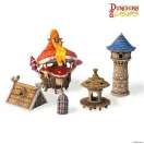 Archon Studio - Dungeons & Lasers Expansion Set: VILLAGE PACK terepkészlet