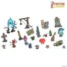 Archon Studio - Dungeons & Lasers Expansion Set: ANCIENT RUINS SCATTER TERRAIN terepkészlet