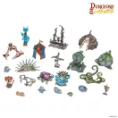 Archon Studio - Dungeons & Lasers Expansion Set: ANCIENT RUINS SCATTER TERRAIN terepkészlet