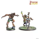 Archon Studio - Dungeons & Lasers Miniatures: WOODLAND DWELLERS figura készlet