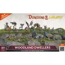 Archon Studio - Dungeons & Lasers Miniatures: WOODLAND DWELLERS figura készlet