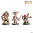 Archon Studio - Dungeons & Lasers Miniatures: WOODLAND DWELLERS figura készlet