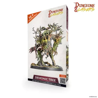   Archon Studio - Dungeons & Lasers Miniatures: DEMONIC TREE figura készlet