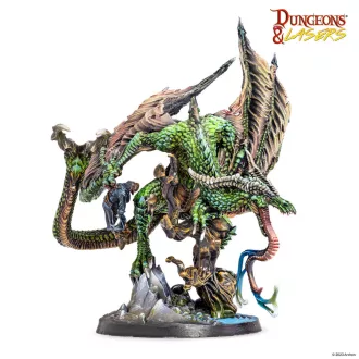   Archon Studio - Dungeons & Lasers Dragons: WYVERN figura készlet