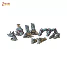 Archon Studio - Dungeons & Lasers Starter Set: LAND OF THE GIANTS terepkészlet