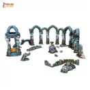 Archon Studio - Dungeons & Lasers Starter Set: LAND OF THE GIANTS terepkészlet