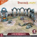Archon Studio - Dungeons & Lasers Starter Set: LAND OF THE GIANTS terepkészlet