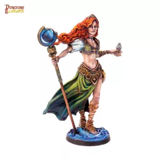   Archon Studio - Dungeons & Lasers Miniatures: YGRID THE GIANTESS figura készlet