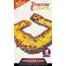 Archon Studio - Dungeons & Lasers Expansion Set: MODULAR LAVA terepkészlet