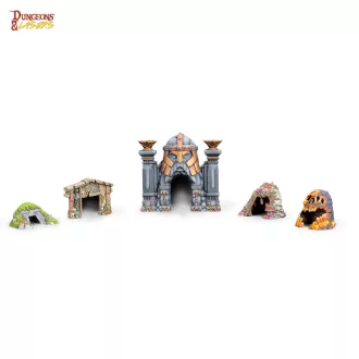   Archon Studio - Dungeons & Lasers Expansion Set: ENTRANCES PACK terepkészlet