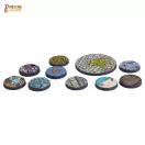 Archon Studio - Dungeons & Lasers Miniatures: SCENIC URBAN BASES SET terepkészlet