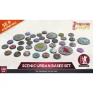 Archon Studio - Dungeons & Lasers Miniatures: SCENIC URBAN BASES SET terepkészlet