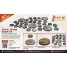 Archon Studio - Dungeons & Lasers Miniatures: SCENIC URBAN BASES SET terepkészlet
