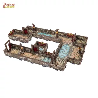   Archon Studio - Dungeons & Lasers DWARVEN MINE: Pre-painted terepkészlet