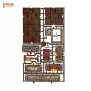 Archon Studio - Dungeons & Lasers DWARVEN MINE: Pre-painted terepkészlet