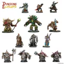Archon Studio - Dungeons & Lasers Miniatures: DEUSLAIR: CORE SET figura készlet