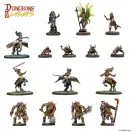 Archon Studio - Dungeons & Lasers Miniatures: DEUSLAIR: CORE SET figura készlet