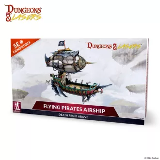   Archon Studio - Dungeons & Lasers DEUSLAIR: FLYING PIRATES AIRSHIP terepkészlet