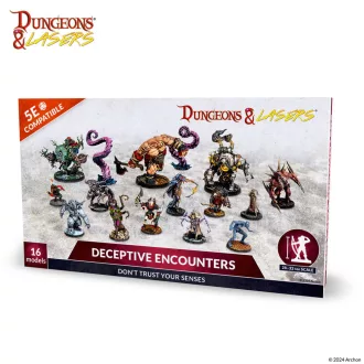   Archon Studio - Dungeons & Lasers DEUSLAIR: DECEPTIVE ENCOUNTERS terepkészlet