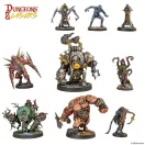 Archon Studio - Dungeons & Lasers DEUSLAIR: DECEPTIVE ENCOUNTERS terepkészlet