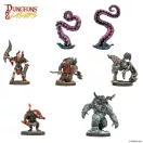 Archon Studio - Dungeons & Lasers DEUSLAIR: DECEPTIVE ENCOUNTERS terepkészlet