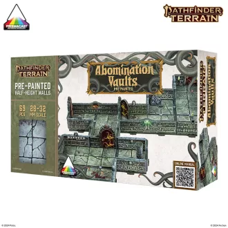   Archon Studio - Dungeons & Lasers PATHFINDER TERRAIN: ABOMINATION VAULTS Pre-painted terepkészlet