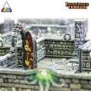 Archon Studio - Dungeons & Lasers PATHFINDER TERRAIN: ABOMINATION VAULTS Pre-painted terepkészlet