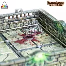 Archon Studio - Dungeons & Lasers PATHFINDER TERRAIN: ABOMINATION VAULTS Pre-painted terepkészlet