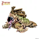 Archon Studio - Dungeons & Lasers Miniatures: DRAGON TURTLE figura készlet