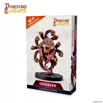   Archon Studio - Dungeons & Lasers Miniatures: OBSERVER figura készlet
