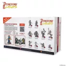 Archon Studio - Dungeons & Lasers Miniatures: BEASTKIN HYBRIDS: PLAYABLE CHARACTERS figura készlet