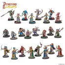 Archon Studio - Dungeons & Lasers Miniatures: BEASTKIN HYBRIDS: PLAYABLE CHARACTERS figura készlet