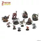 Archon Studio - Dungeons & Lasers Miniatures: HORRORS OF DEUSLAIR figura készlet