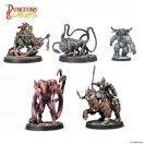Archon Studio - Dungeons & Lasers Miniatures: HORRORS OF DEUSLAIR figura készlet