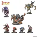 Archon Studio - Dungeons & Lasers Miniatures: HORRORS OF DEUSLAIR figura készlet