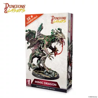   Archon Studio - Dungeons & Lasers Dragons: MIMIC DRAGON figura készlet