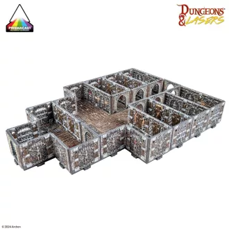   Archon Studio - Dungeons & Lasers CHAMBERS OF TORMENT: PRE-PAINTED terepkészlet