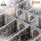 Archon Studio - Dungeons & Lasers CHAMBERS OF TORMENT: PRE-PAINTED terepkészlet