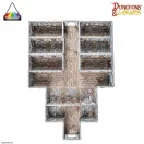 Archon Studio - Dungeons & Lasers CHAMBERS OF TORMENT: PRE-PAINTED terepkészlet