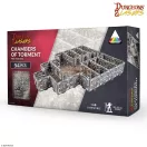 Archon Studio - Dungeons & Lasers CHAMBERS OF TORMENT: PRE-PAINTED terepkészlet