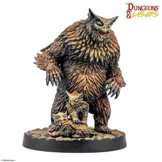   Archon Studio - Dungeons & Lasers Miniatures: OWLBEAR FAMILY figura készlet