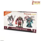 Archon Studio - Dungeons & Lasers Miniatures: WARLORDS OF CHAOS figura készlet
