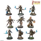 Archon Studio - Dungeons & Lasers Miniatures: ARMIES OF DEUSLAIR figura készlet