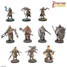 Archon Studio - Dungeons & Lasers Miniatures: ARMIES OF DEUSLAIR figura készlet