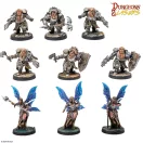 Archon Studio - Dungeons & Lasers Miniatures: ARMIES OF DEUSLAIR figura készlet