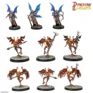 Archon Studio - Dungeons & Lasers Miniatures: ARMIES OF DEUSLAIR figura készlet